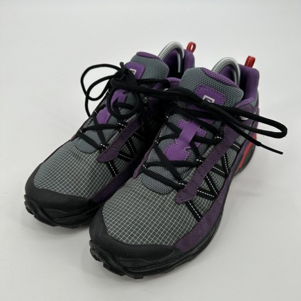 Purple/Gray Women's Trail Sneakers